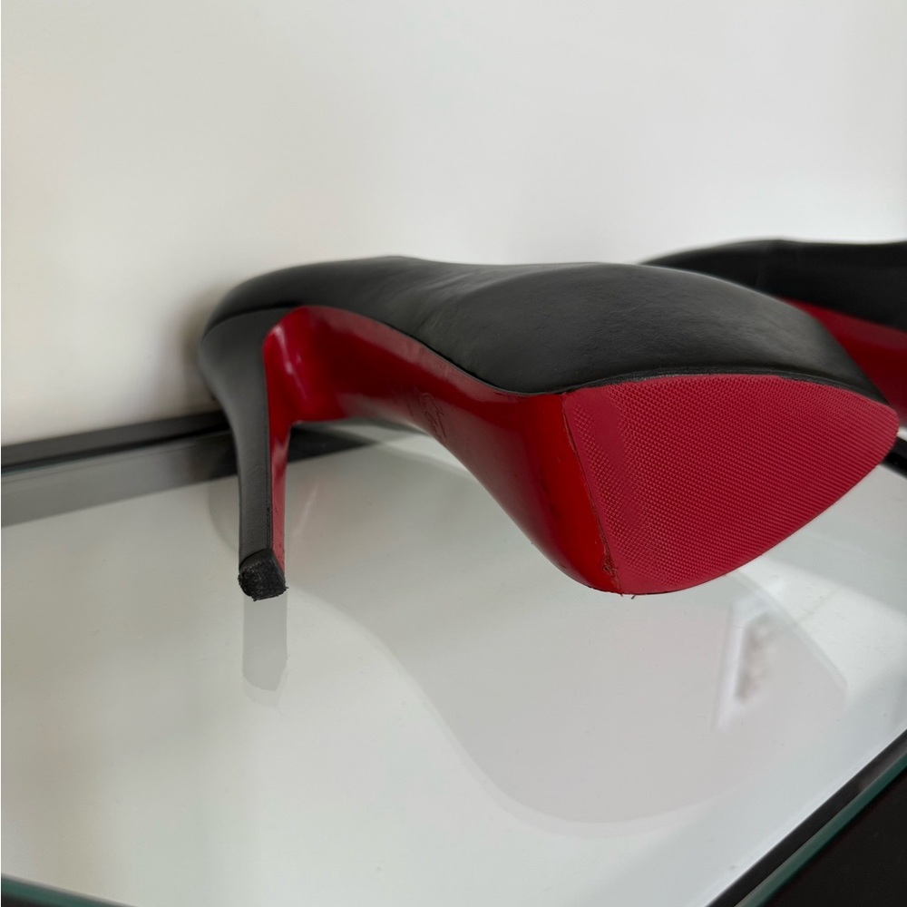 Black Louboutin daffodile platform - Picture 5 of 6